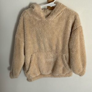 Zara 6T teddy bear sweatshirt